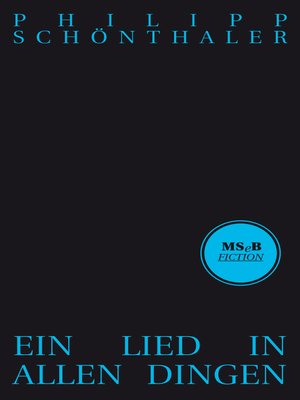 cover image of Ein Lied in allen Dingen